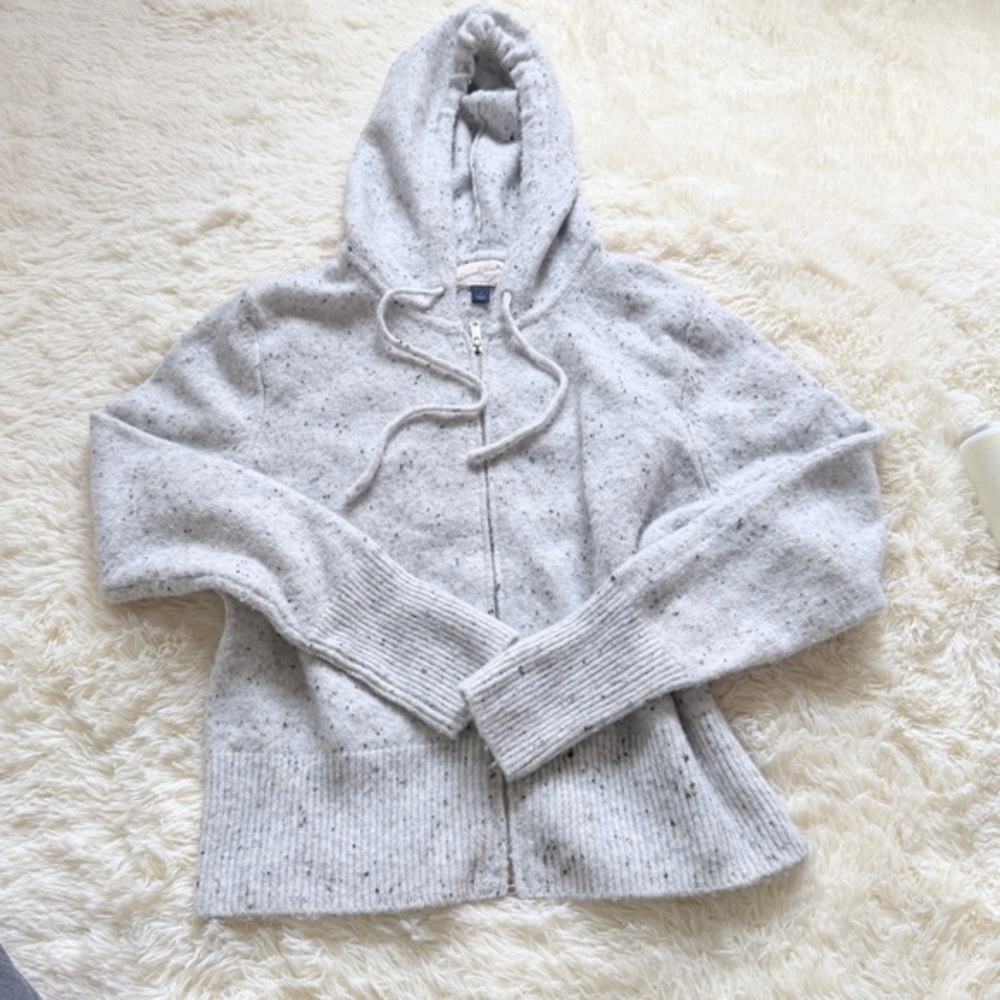 Universal Thread Gray Zip-Up Hoodie Size Small